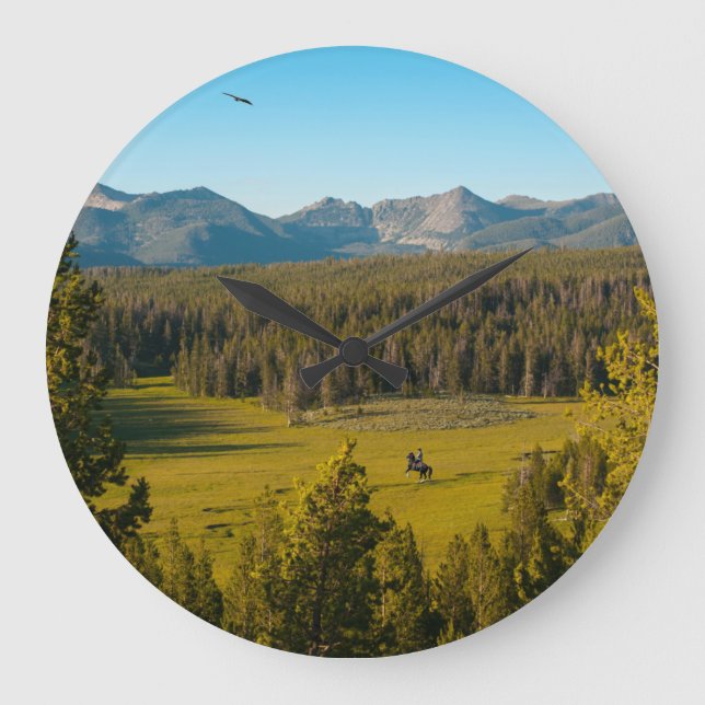 Acrylic Wall Clock (Front)