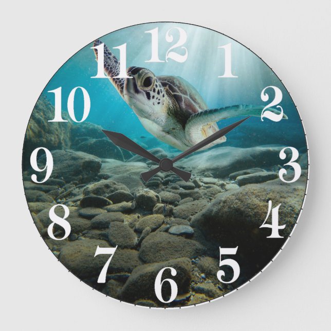 Acrylic Wall Clock (Front)