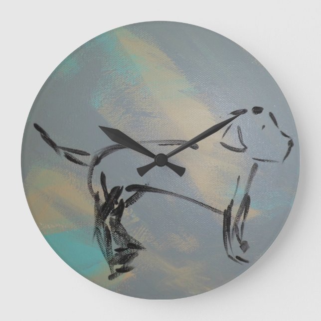 Acrylic Wall Clock (Front)