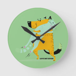 Acrylic Wall Clock
