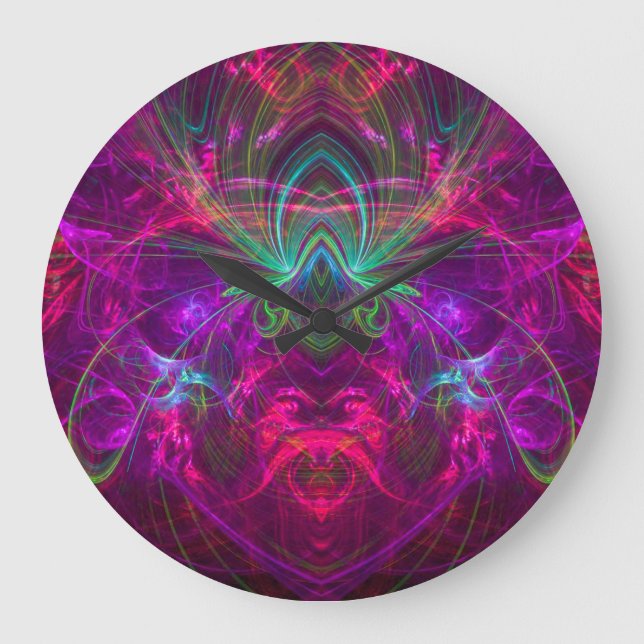 Acrylic Wall Clock (Front)