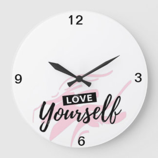 Acrylic Wall Clock