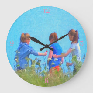 Acrylic Wall Clock