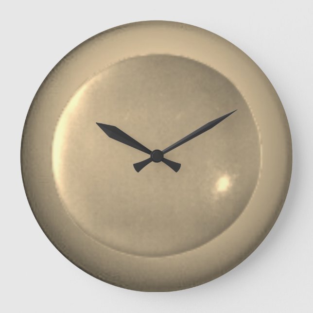 Acrylic Wall Clock (Front)