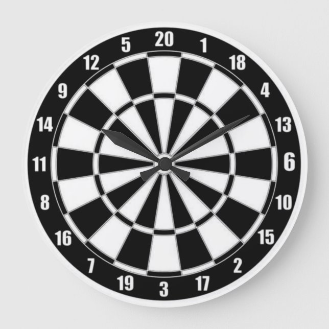 Acrylic Wall Clock (Front)