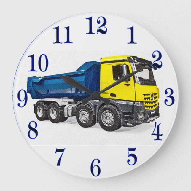 Acrylic Wall Clock (Front)