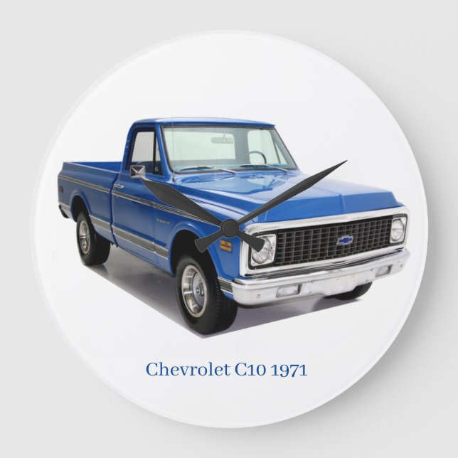 Acrylic Wall Clock (Front)