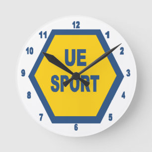 Acrylic wall clock, Medium UE SPORT Ronde Round Clock