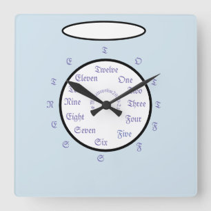 Acrylic Wall Clock / MMetropolim DESIGN