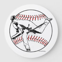 Acrylic Wall Clock, Round (Large)