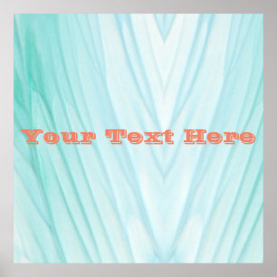 Acrylics Decal: Beautiful Abstract Art for Every H Poster
