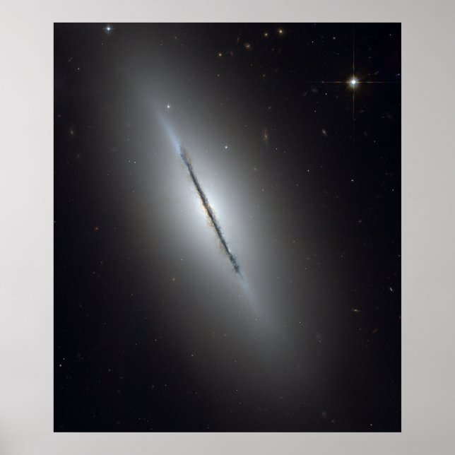 ACS Image of NGC 5866 Poster (Front)