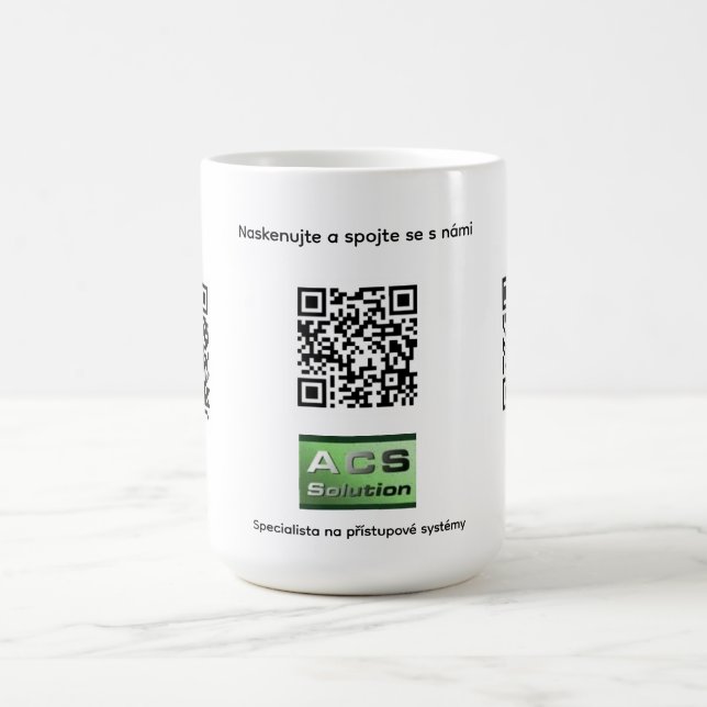 ACS Solution Coffee Mug (Center)