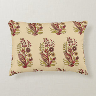 acstract mughal motif bunch pattern background des decorative cushion
