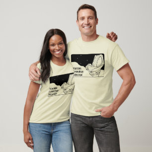 ACT Classic Logo - Black (Men's) T-Shirt