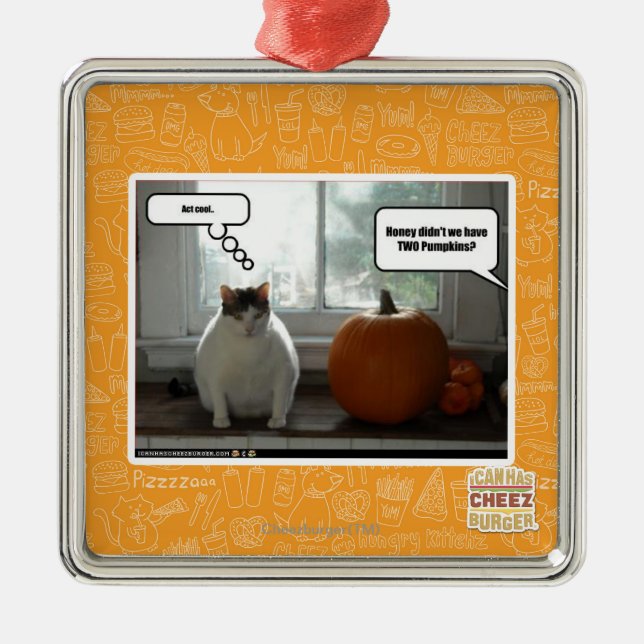 Act cool metal tree decoration (Front)