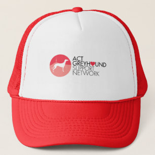 ACT Greyhound Support Network Logo Cap