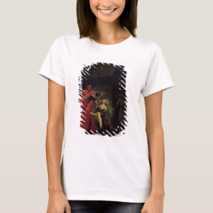 Act I, scene 3: Desdemona kneeling at her father's T-Shirt