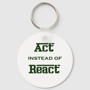 Act instead of React Key Ring