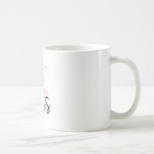 Act Like a Lady Think Like a Boss Coffee Mug