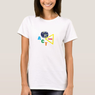 Act NOW! & Save Planet /extinction rebellion T-Shirt