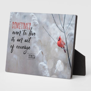 Act of Courage Plaque