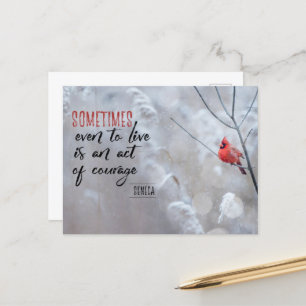 Act of Courage Postcard