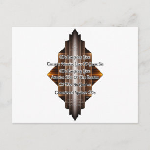 Act Of Forgiveness Postcard