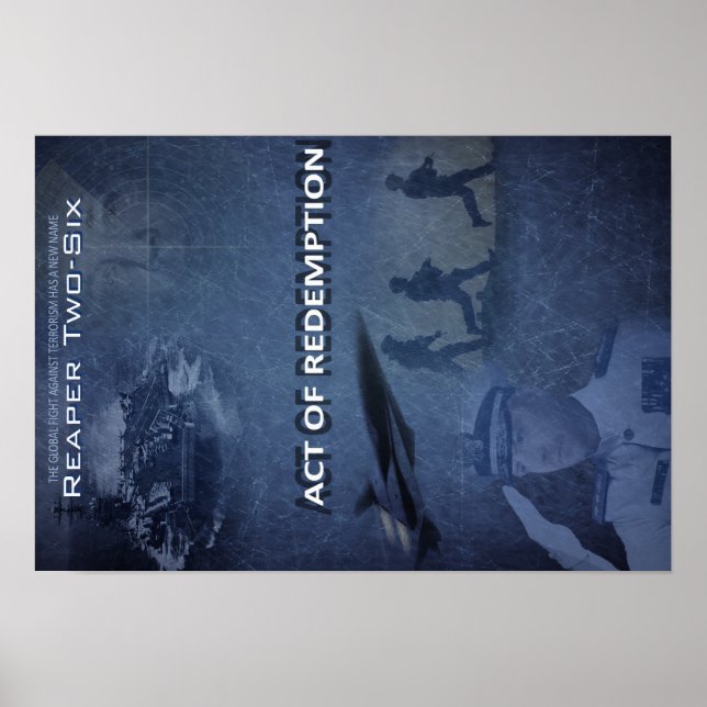 Act of Redemption Poster (Front)