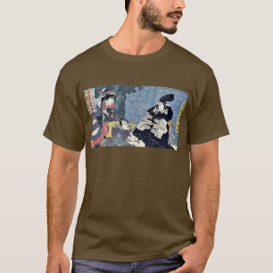 Act one of the Chushingura by Utagawa, Kuniyasu Uk T-Shirt