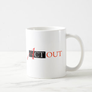 Act Out Coffee Mug