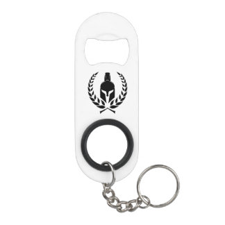 Acta Non Verba - Actions Not Words Keychain Opener