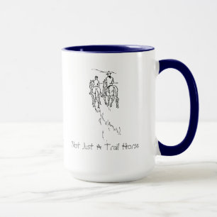 ACTHA Trail Horse - Prize Mug Option A