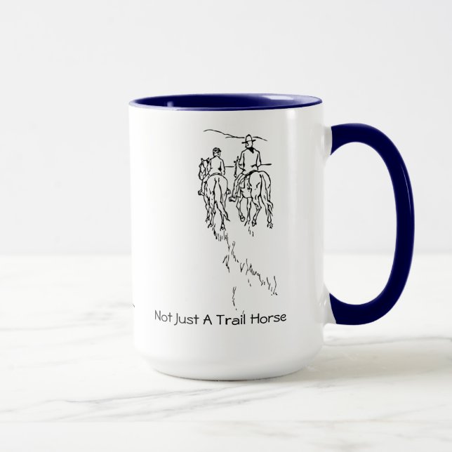 ACTHA Trail Horse - Prize Mug Option B (Right)