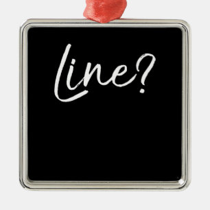 Acting Quote  Actors Cute Actress Saying Line Metal Tree Decoration