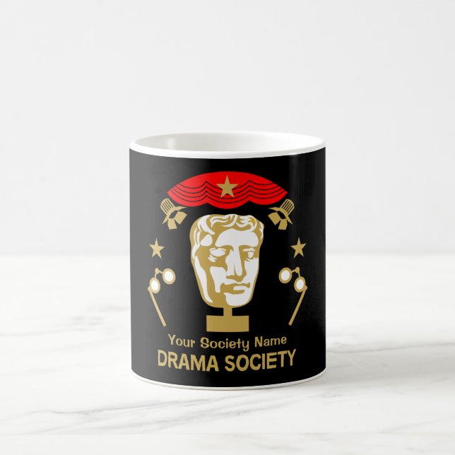 Acting Theatre Drama Club Coffee Mug (Center)