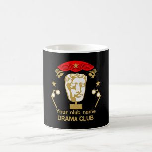 Acting Theatre Drama Club Coffee Mug
