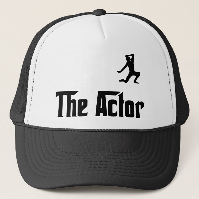 Acting Trucker Hat (Front)