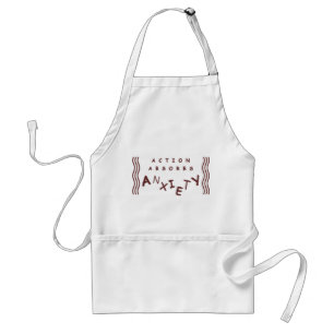 Action Absorbs Anxiety Standard Apron