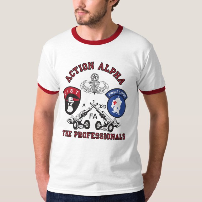 Action Alpha PT shirt (Front)