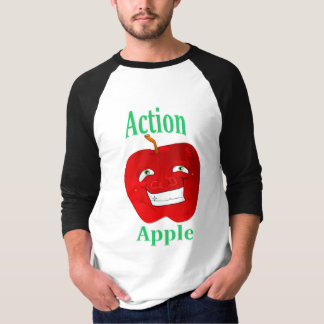 Action Apple T-Shirt