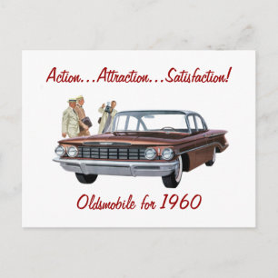 Action, Attraction, Satisfaction Post Card