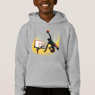 Action Basketball Boy’s Hoodie
