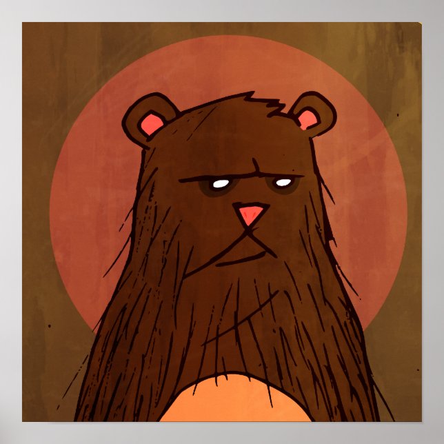 action bear poster (Front)