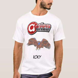 Action Biters! Tee - Icky the Bird