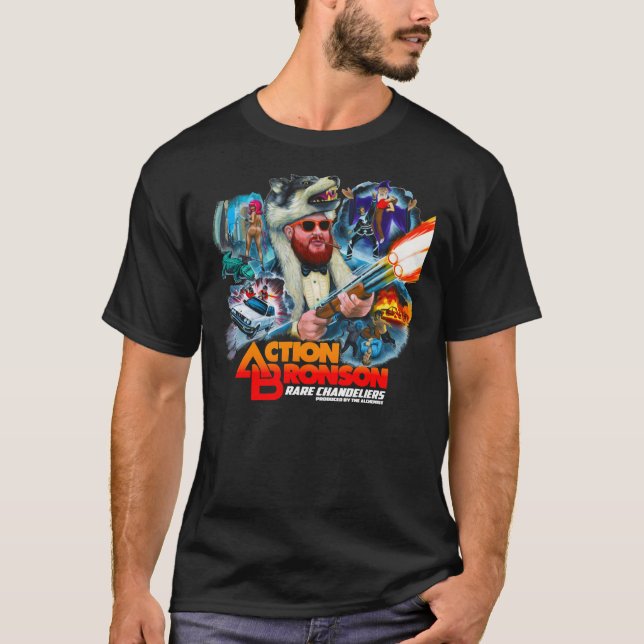 Action-Bronson-Rare-Chandeliers Classic T-Shirt (Front)