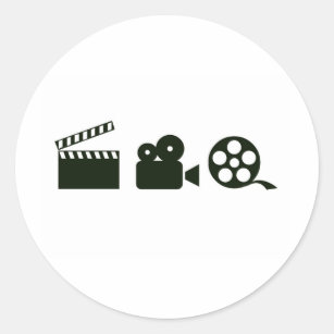 Action Stickers & Labels | Zazzle UK