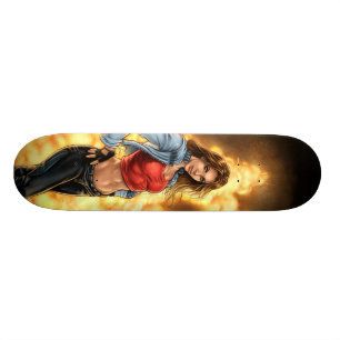 Action Chick Skateboard