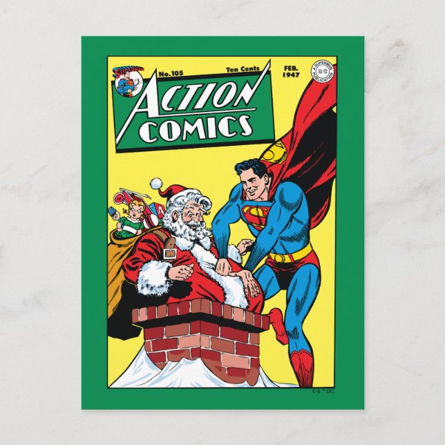 Action Comics #105 Postcard (Front)