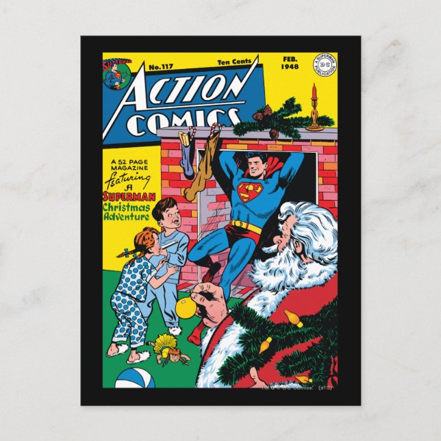 Action Comics #117 Postcard (Front)